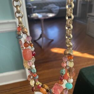 Multicolor Beaded Necklace - Lia SOPHIA Mandalay Bay Necklace